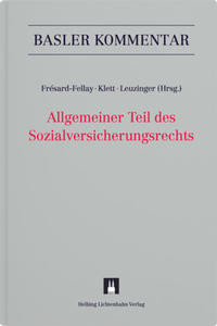 Allgemeiner Teil des Sozialversicherungsrechts