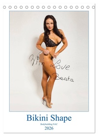 Vorderes Coverbild Bikini Shape (Tischkalender 2026 DIN A5 hoch), CALVENDO Monatskalender