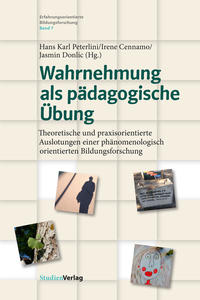 Vorderes Coverbild Wahrnehmung als pädagogische Übung