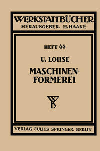 Vorderes Coverbild Maschinenformerei