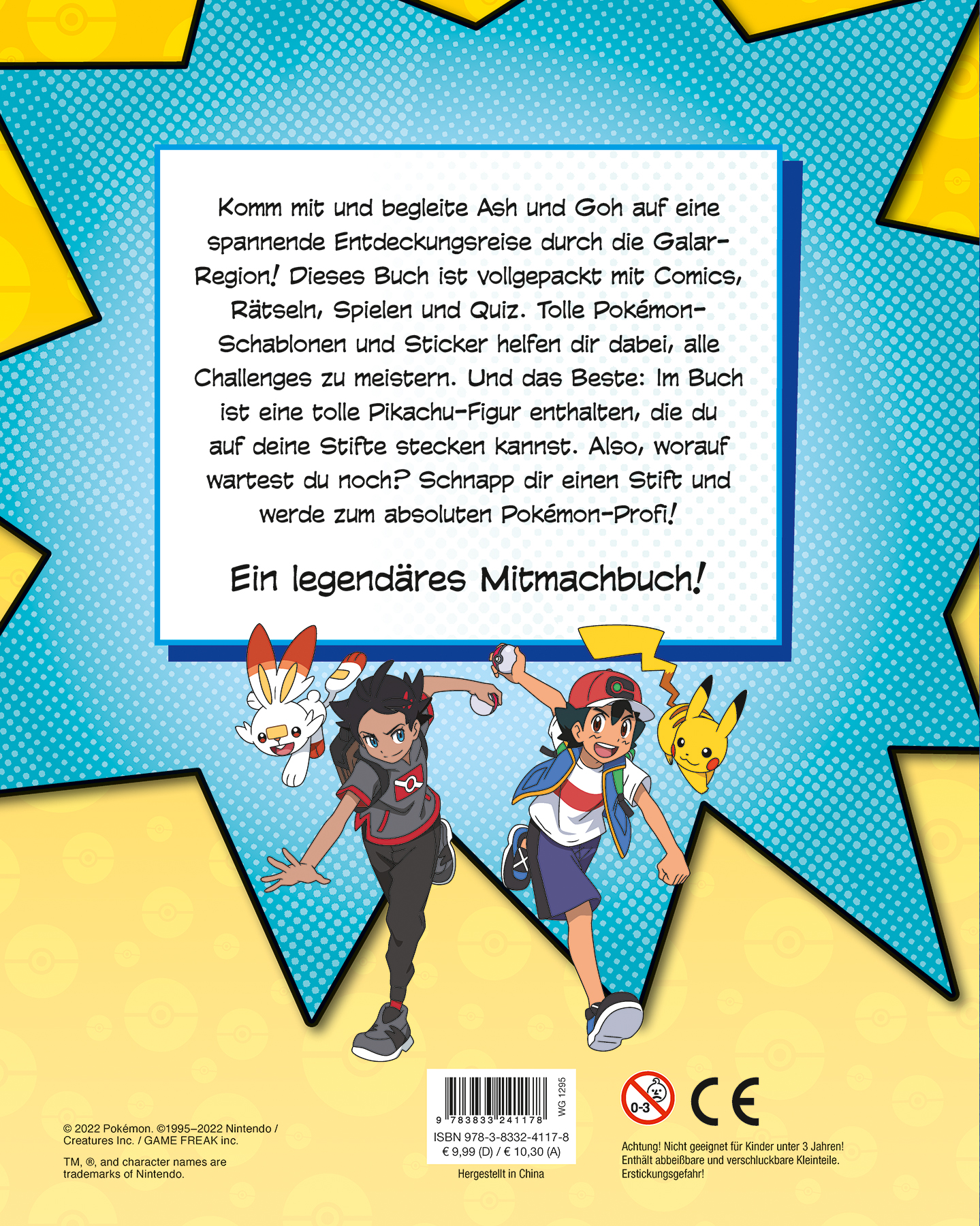 Rückseitencover Pokémon: Entdecke Galar!