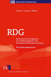 Vorderes Coverbild RDG