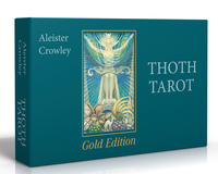 Vorderes Coverbild Aleister Crowley Thoth Tarot Gold Edition