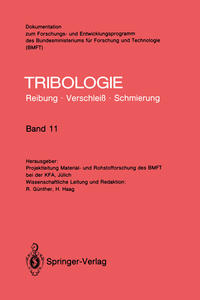 Elastohydrodynamik, Meß- und Prüfverfahren, Bearbeitungsverfahren, Konstruktive Gestaltung
