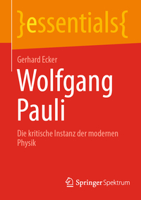 Vorderes Coverbild Wolfgang Pauli