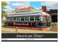 American Diner - es gibt sie noch (Wandkalender 2026 DIN A2 quer), CALVENDO Monatskalender