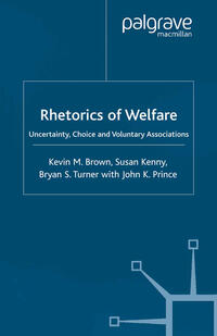 Vorderes Coverbild Rhetorics of Welfare