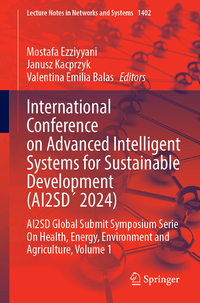 International Conference on Advanced Intelligent Systems for Sustainable Development (AI2SD 2024)