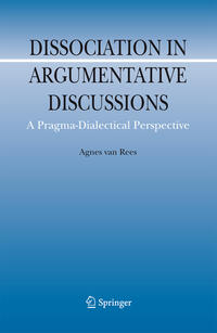 Dissociation in Argumentative Discussions