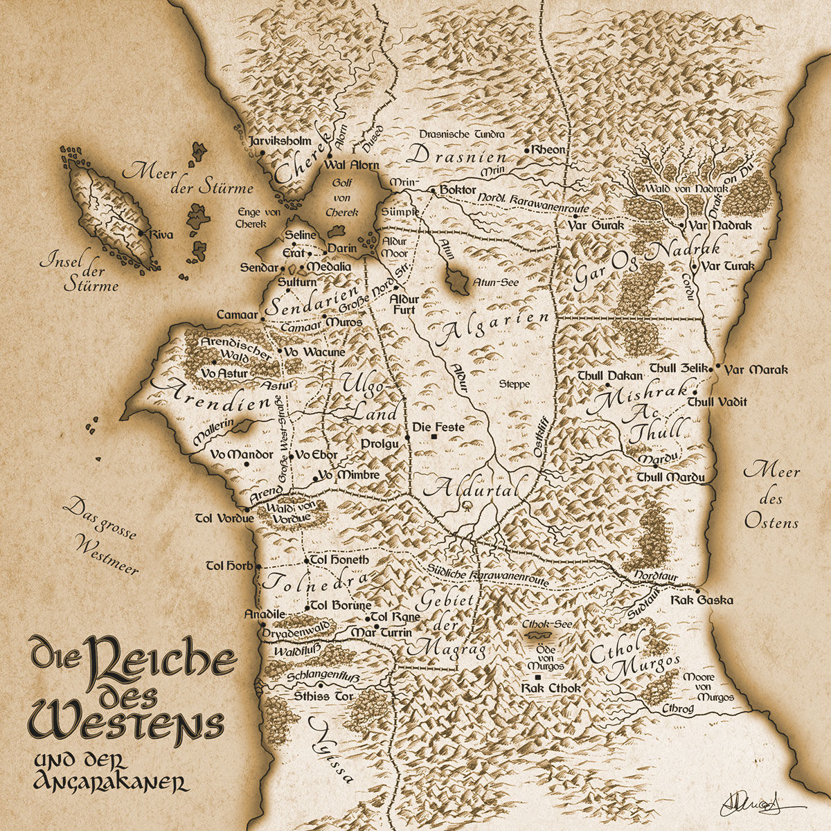 Beispielinhalt (Bild) Die Herren des Westens