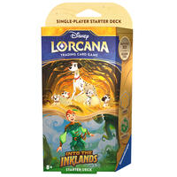 Disney Lorcana TCG: Die Tintenlande - Starter Deck Bernstein und Smaragd (Englisch)