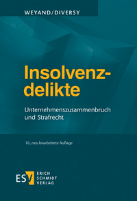 Vorderes Coverbild Insolvenzdelikte