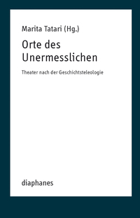 Vorderes Coverbild Orte des Unermesslichen