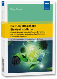 Vorderes Coverbild Die zukunftssichere Elektroinstallation