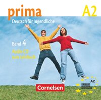 Prima - Deutsch für Jugendliche - Bisherige Ausgabe - A2: Band 4