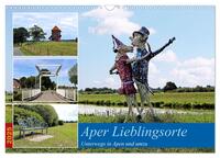 Vorderes Coverbild Aper Lieblingsorte (Wandkalender 2025 DIN A3 quer), CALVENDO Monatskalender