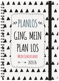 Schülerkalender Planlos 2025/2026