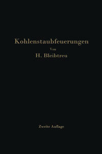 Kohlenstaubfeuerungen