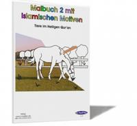 Malbuch 2 mit islamischen Motiven - Tiere im Heiligen Qur'an