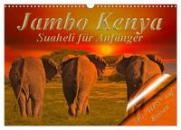 Vorderes Coverbild Jambo Kenya (Wandkalender 2025 DIN A3 quer), CALVENDO Monatskalender