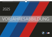 BMW M Wandkalender 2026
