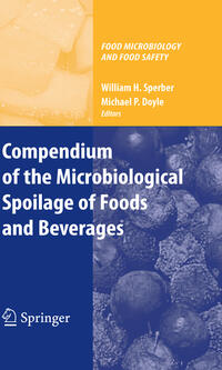 Vorderes Coverbild Compendium of the Microbiological Spoilage of Foods and Beverages