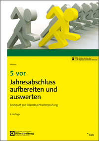 Vorderes Coverbild 5 vor Jahresabschluss aufbereiten und auswerten