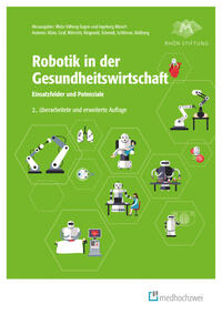 Vorderes Coverbild Robotik in der Gesundheitswirtschaft