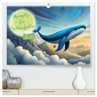 Mumpitz für Schlaufüchse (hochwertiger Premium Wandkalender 2026 DIN A2 quer), Kunstdruck in Hochglanz