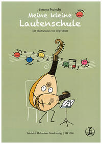 Vorderes Coverbild Meine kleine Lautenschule