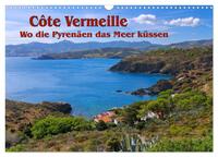 Vorderes Coverbild Cote Vermeille - Wo die Pyrenäen das Meer küssen (Wandkalender 2025 DIN A3 quer), CALVENDO Monatskalender
