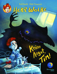 Vorderes Coverbild Herr Wolke - Keine Angst, Tim!