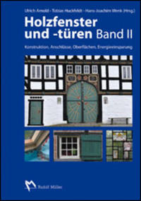 Vorderes Coverbild Holzfenster und -türen, Band II