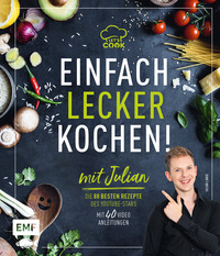 Vorderes Coverbild Let's Cook mit Julian – Einfach lecker kochen!