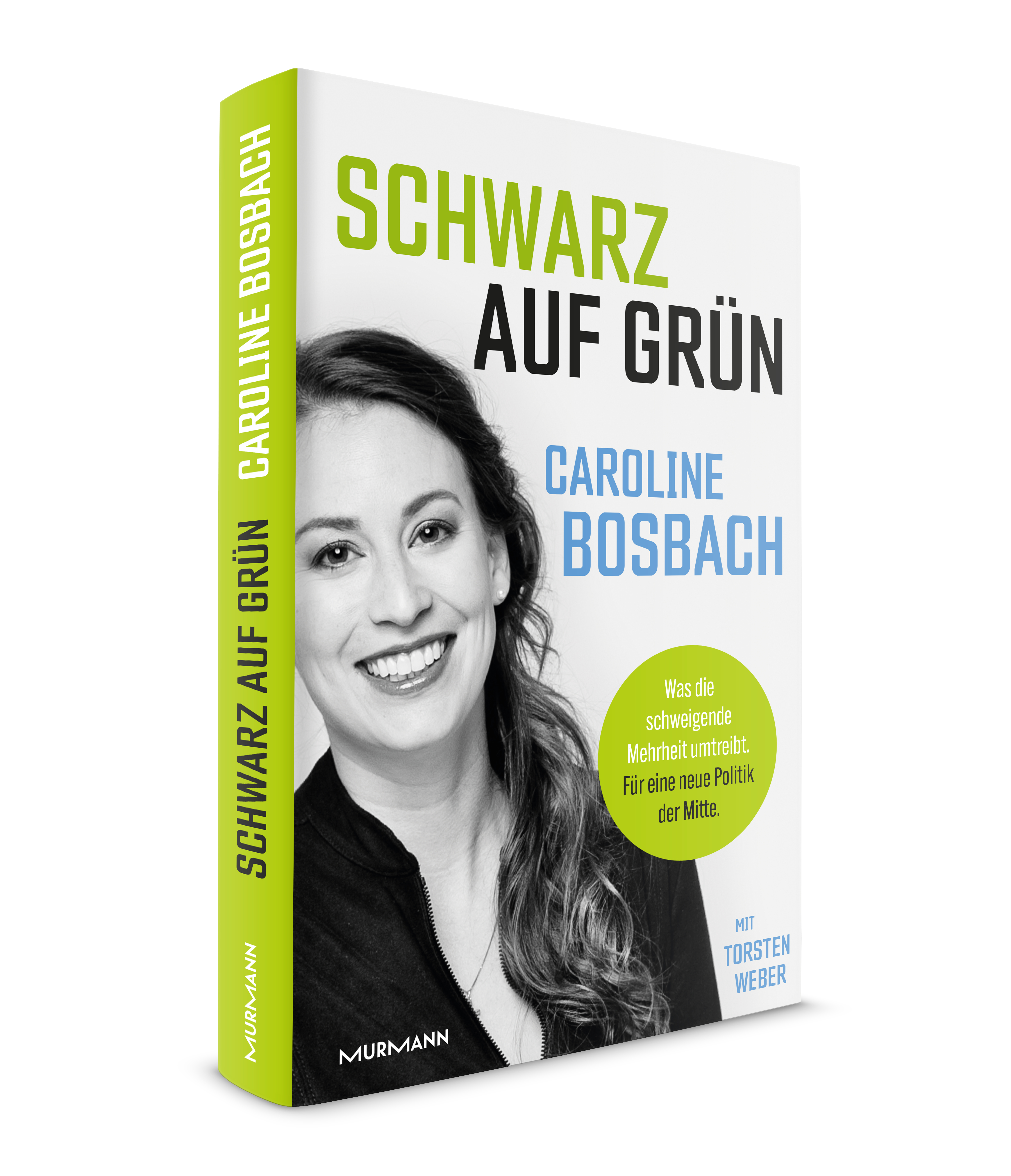 Schwarz auf Grün
