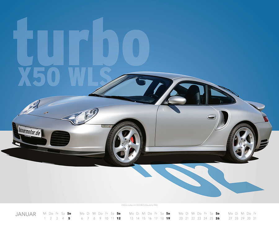 Beispielinhalt (Bild) Best of Zuffenhausen Kalender 2025