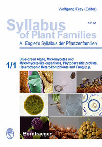 Syllabus of Plant Families - A. Engler's Syllabus der Pflanzenfamilien Part 1/1: