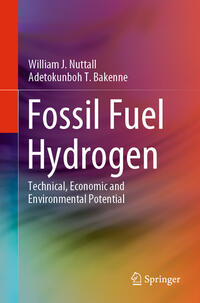 Vorderes Coverbild Fossil Fuel Hydrogen