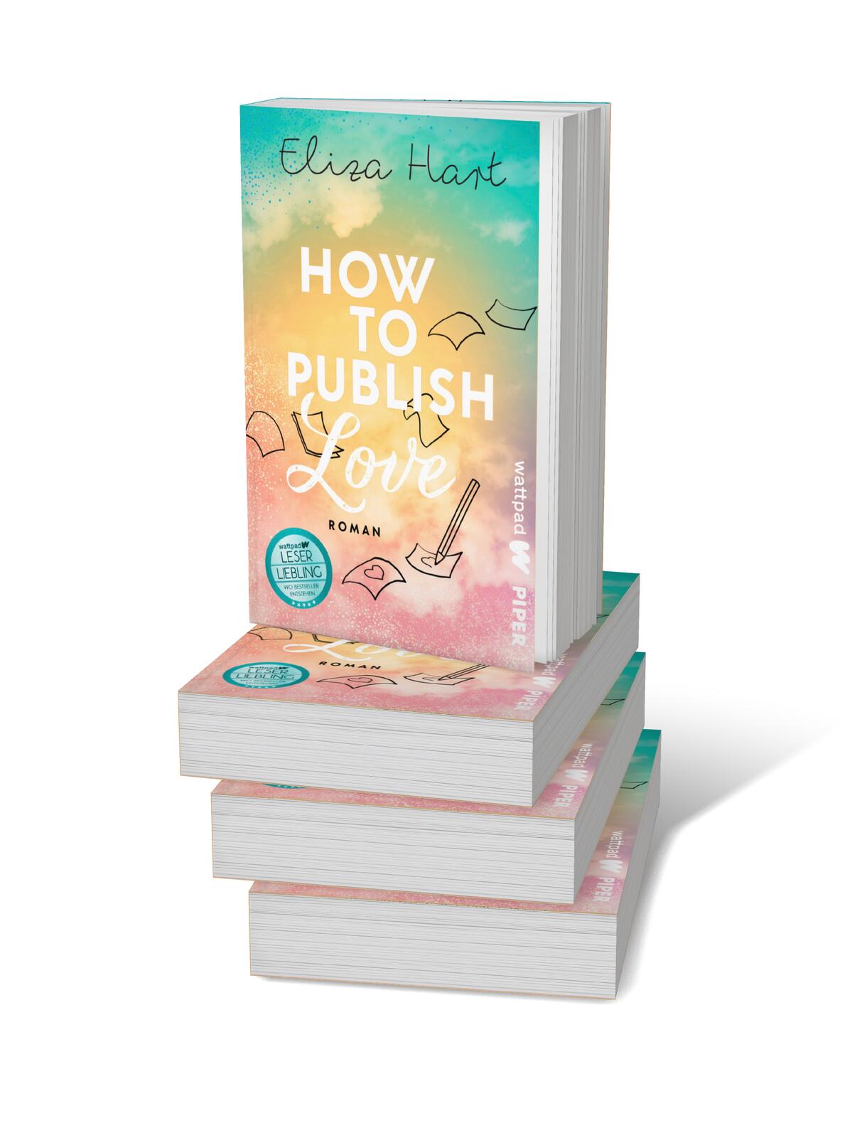 Beispielinhalt (Bild) How to publish Love