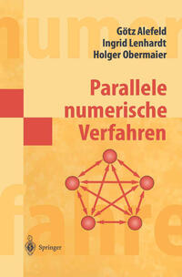 Vorderes Coverbild Parallele numerische Verfahren