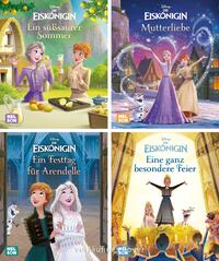 Nelson Mini-Bücher: 4er Disney Die Eiskönigin 21-24