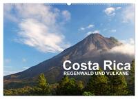 Costa Rica - Regenwald und Vulkane (Wandkalender 2026 DIN A2 quer), CALVENDO Monatskalender