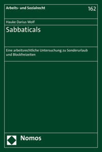 Sabbaticals
