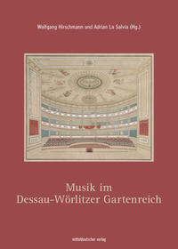 Vorderes Coverbild Musik im Dessau-Wörlitzer Gartenreich