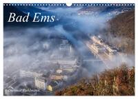 Bad Ems (Wandkalender 2025 DIN A3 quer), CALVENDO Monatskalender