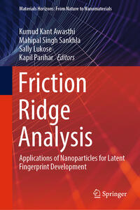 Vorderes Coverbild Friction Ridge Analysis