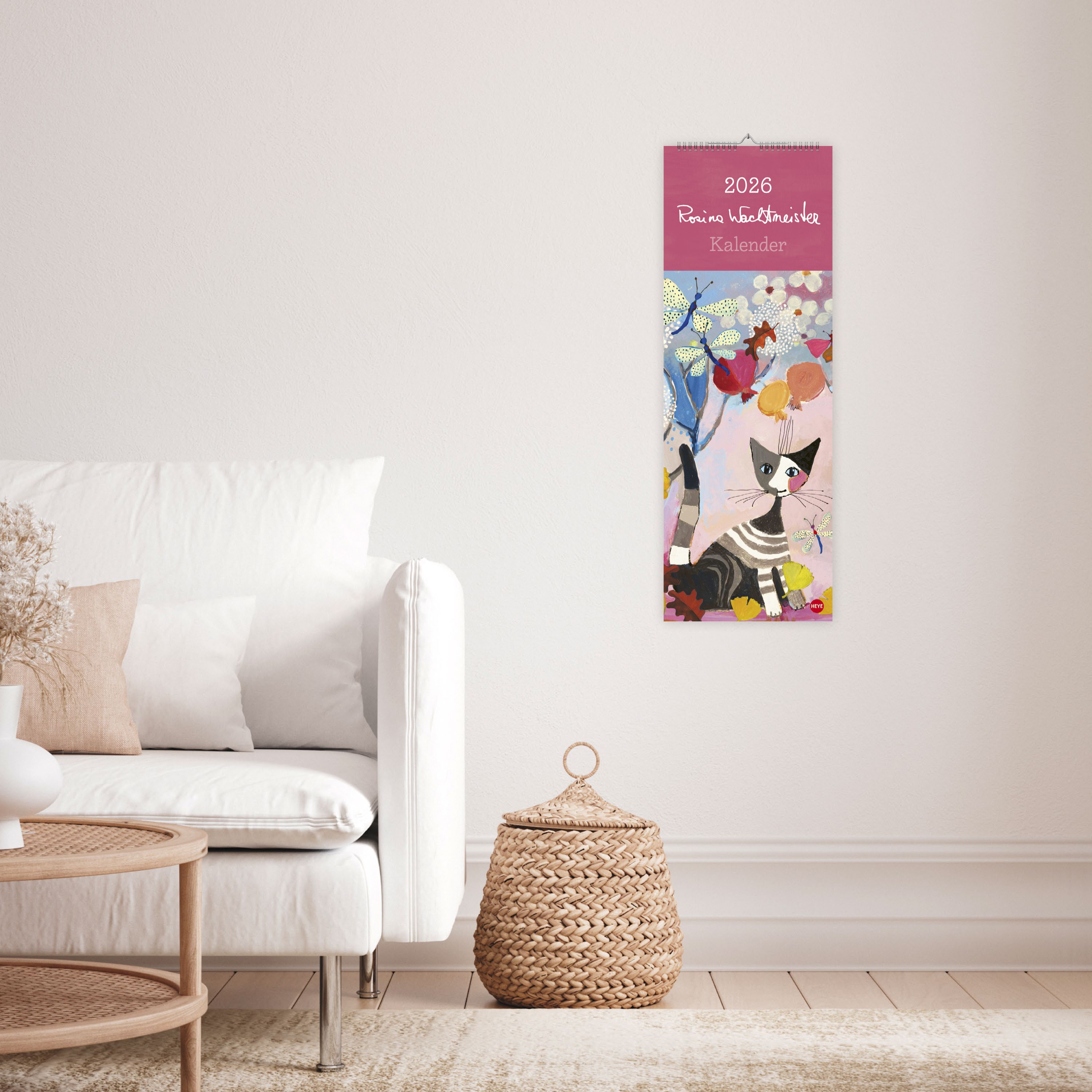 Rosina Wachtmeister Vertical Kalender 2026