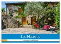 Les Matelles - Mittelalterliches Kleinod (Wandkalender 2026 DIN A2 quer), CALVENDO Monatskalender