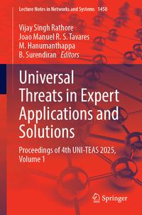 Universal Threats in Expert Applications and Solutions