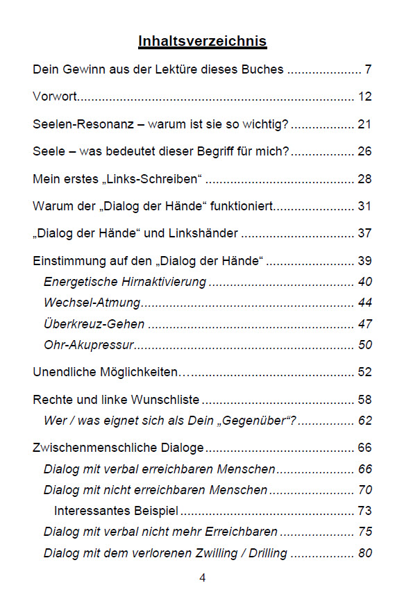 Beispielinhalt (Bild) Bewusstsein erweitern – Der Blick in Deine Seele